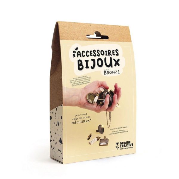 Graine Créative Coffret D’accessoires Pour Bijoux Cuivrés 1