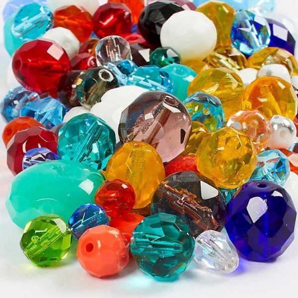 Youdoit 450 Perles à Facettes Colorées – 3 à 15 Mm 1