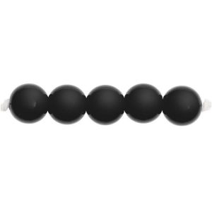 Youdoit 24 Perles Rondes 10 Mm – Noir 6