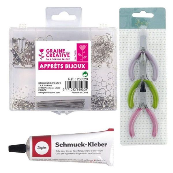Youdoit Kit D’accessoires Pour Bijoux à Faire Soi-même 1