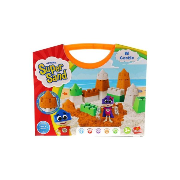 GOLIATH Valise Super Sand – Château 3