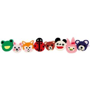 Youdoit 20 Perles Animaux 11 Mm 6