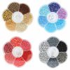Artemio Perles En Plastique 520 G – Rouge, Noir, Bleu, Marron 10