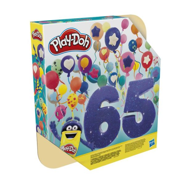 HASBRO Play-Doh 65 Ans Coffret 65 Pots 1