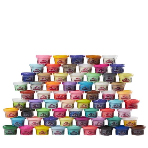 HASBRO Play-Doh 65 Ans Coffret 65 Pots 3