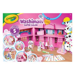 GOLIATH Super Salon – Washimals – Crayola 6