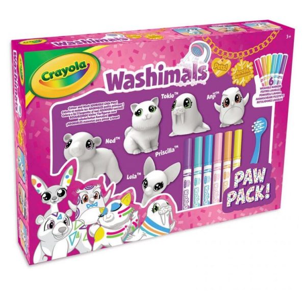 GOLIATH Washimals Party Pack 1