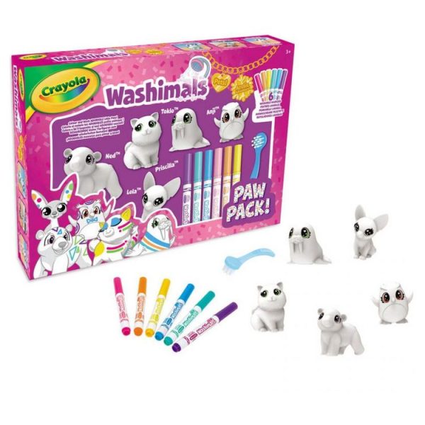 GOLIATH Washimals Party Pack 3