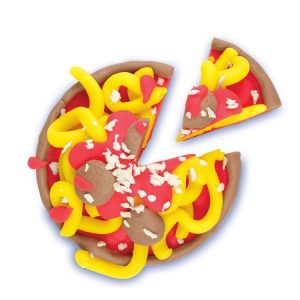 HASBRO Play-Doh Kitchen Creations – La Pizzeria Pâte à Modeler 9