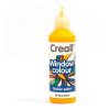 Creall Peinture Repositionnable Pour Vitres Creall Glass 80 Ml – Jaune Foncé 10