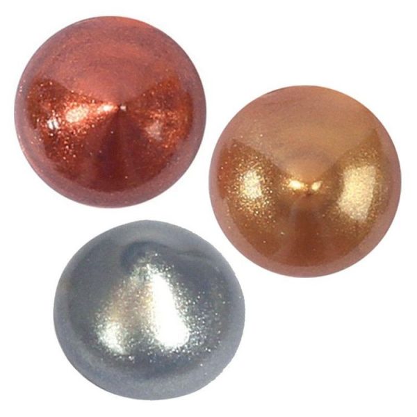 Graine Créative 3 Peintures Slow & Art 30 Ml – Cuivre-or-argent Nacrés 1