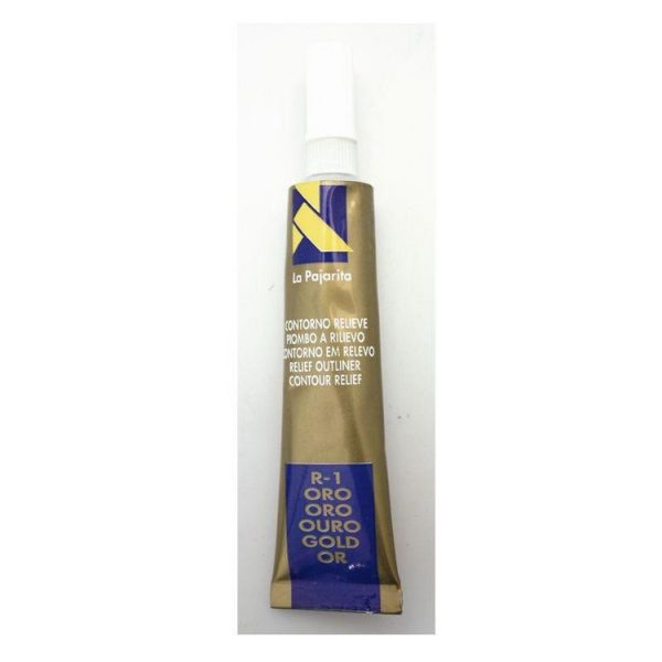 Graine Créative Cerne Pour Peinture Vitrail – Doré – 20 Ml 1