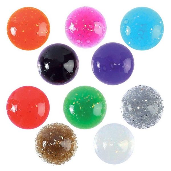 Graine Créative 10 Peintures Pailletées Slow & Art 30 Ml 1