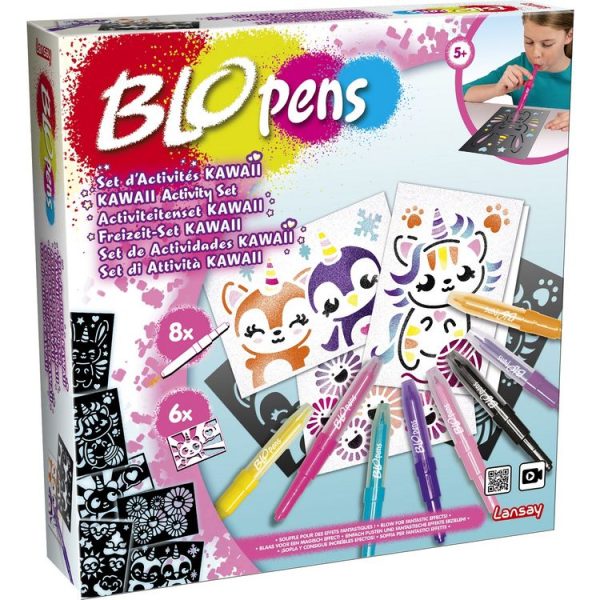 LANSAY Set D’Activités Kawaii Blopens 1