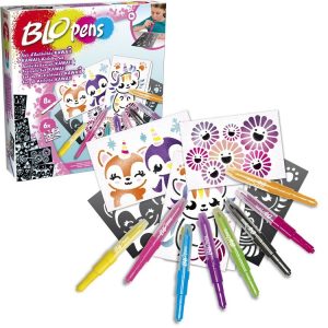 LANSAY Set D’Activités Kawaii Blopens 6