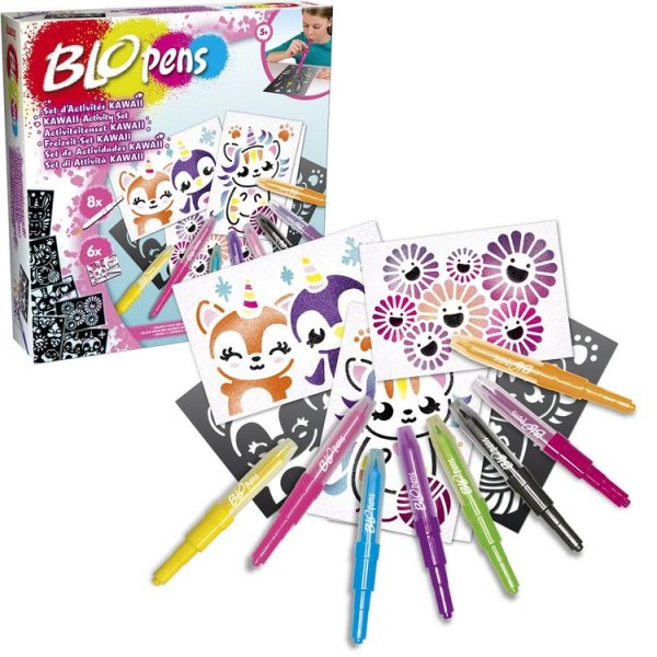 LANSAY Set D’Activités Kawaii Blopens 3