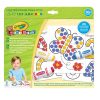GOLIATH Mon Premier Kit D’activités Feutres Tampons – Crayola 13