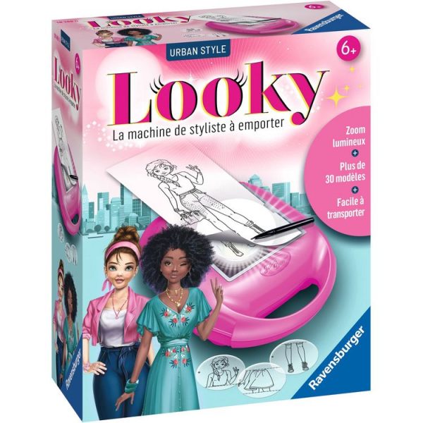 RAVENSBURGER Looky Midi Style Urbain 1