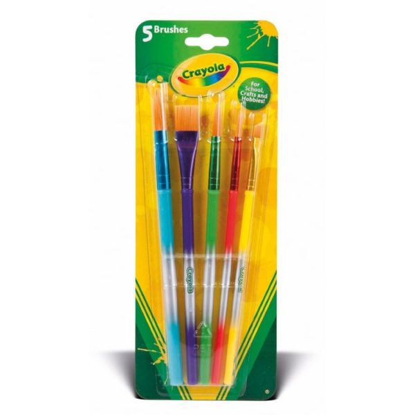 GOLIATH Ensemble De 5 Pinceaux 1
