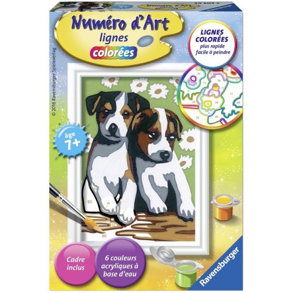 RAVENSBURGER N° D’art – Format Mini 1