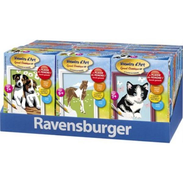 RAVENSBURGER N° D’art – Format Mini 3