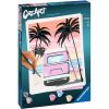 RAVENSBURGER Tableau Beach Life – 24×30 Cm – CreArt 8