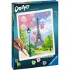 RAVENSBURGER Tableau Paris – 24×30 Cm – CreArt 10