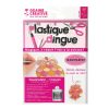 Graine Créative 7 Feuilles De Plastique Dingue 8