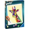 RAVENSBURGER Tableau Girafe – 24×30 Cm – CreArt 7