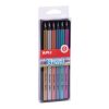 Apli Agipa Set De Crayons Couleurs Assorties Fluo 6 Pièces 5