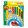 SES Creative Crayons 8 Feutres Marqueurs Bébé 7