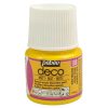 Pebeo Peinture Acrylique 45ml Jaune Soleil 7