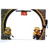 Mémo Les Minions Ardoise Blanche Enfant Tableau Minion 5