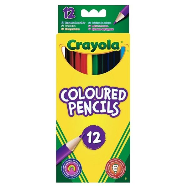 GOLIATH 12 Crayons De Couleur 1