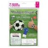 Graine Créative Kit Plastique Dingue Football 7