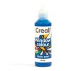 Creall Peinture Repositionnable Pour Vitres Creall Glass 80 Ml – Bleu Foncé 5