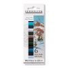Youdoit Etui Pastels ‘A L’écu’ – 6 Demi-pastels – Paysage D’Hiver 11
