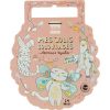 MegaCrea Carnet De Coloriage Enfant Avec Foil 24 Pages Animaux Rigolos 8