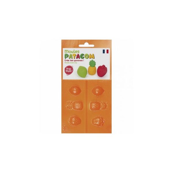 Graine Créative Patagom Moule Fruits Orange 1