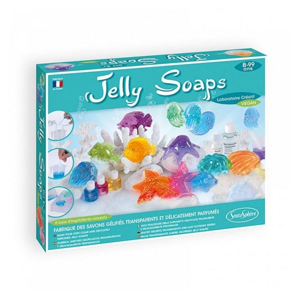 Sentosphere Savon En Jelly A Cree Jelly Soap 1