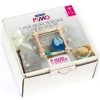 Graine Créative Coffret Atelier Modelage Bijoux Pâte Polymère En Bois Flotté 5