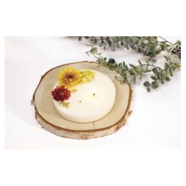 Graine Créative Kit Pour Diy Bougie Florale 3