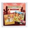 Graine Créative Kit Deco Sable Thème Far West 5
