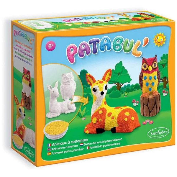 Sentosphère Patabul’ :Animaux De La Foret à Customiser 1