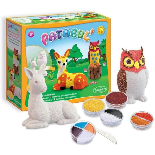 Sentosphère Patabul’ :Animaux De La Foret à Customiser 3