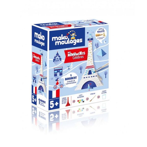 Mako Creations Mako Moulage Mes Monuments Celebres 1