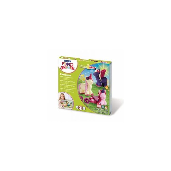 Fimo Kit De Jeux De Modelage KIDS Licorne 1