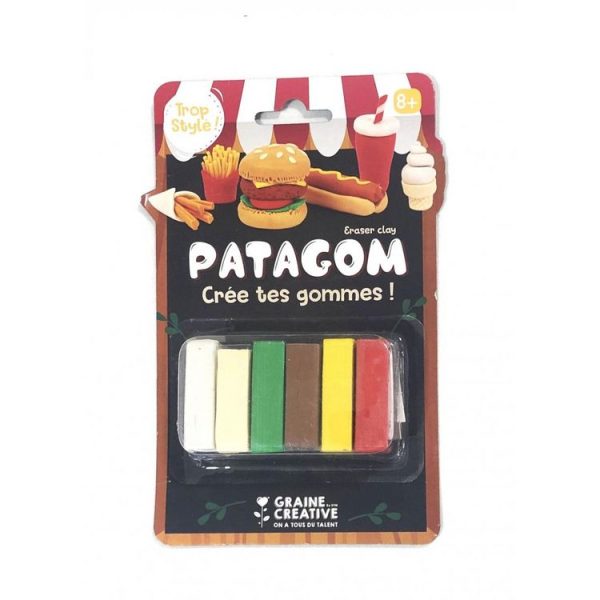 Graine Créative Patagom Junk Food 1
