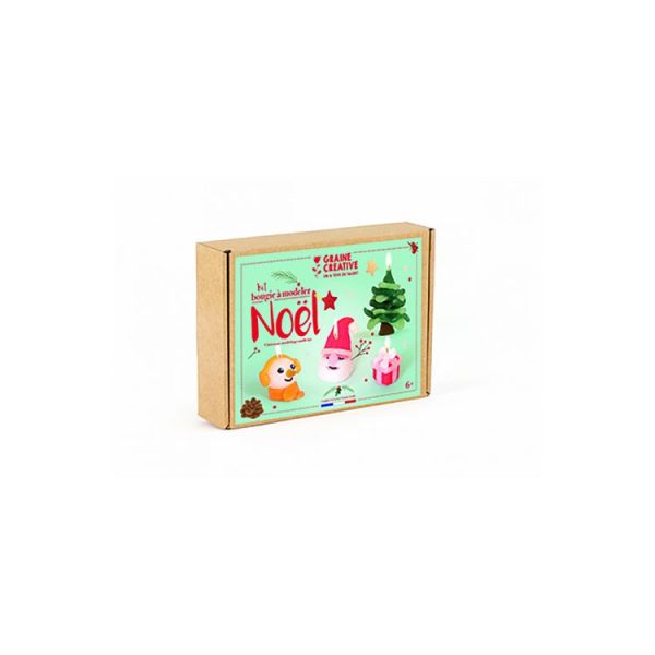 Graine Créative Coffret Creatif Bougies De Noel 4