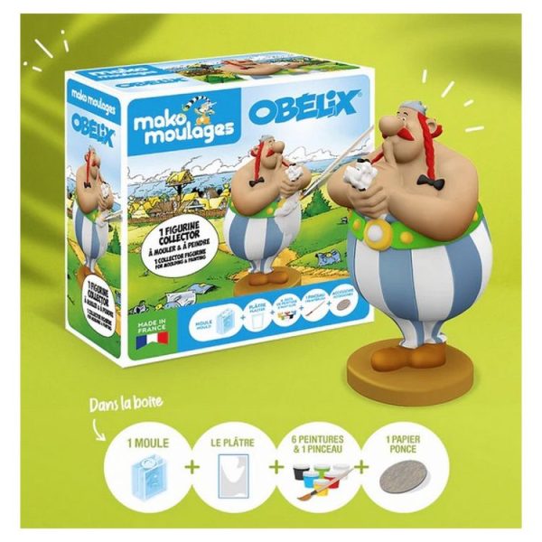 Mako Creations Mako Moulage Obelix Collector 1